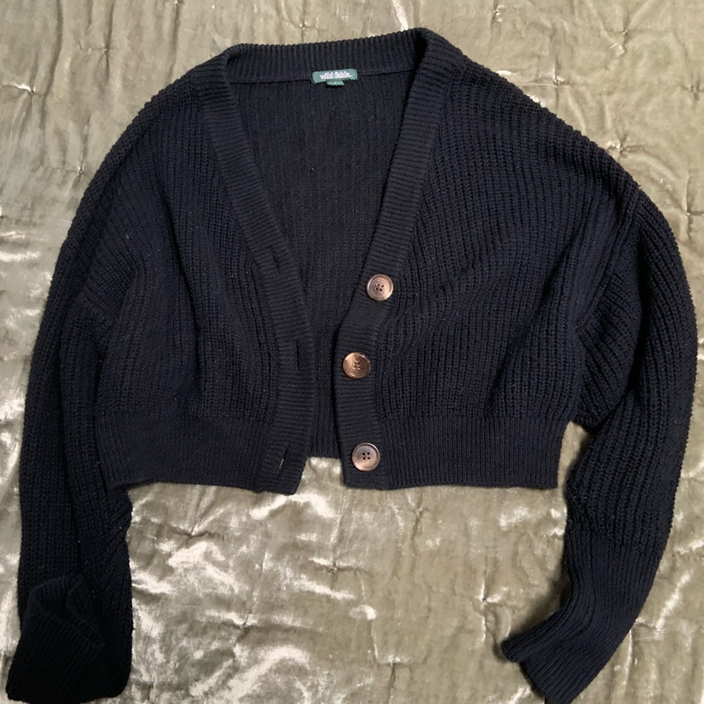 Wild Fable Crop Cardigan